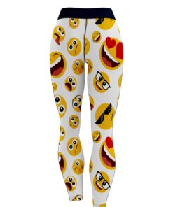 Alternative view of Favorite Emoji CoolWick Leggings