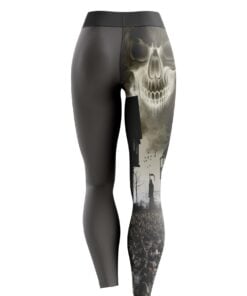 Alternative view of Grim Reaper CoolWick Leggings