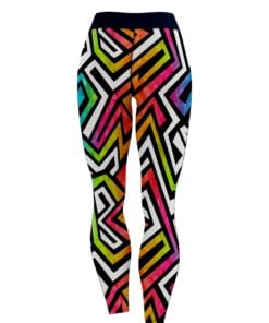 Alternative view of Mazed CoolWick Leggings