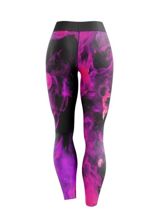 Pink Flame CoolWick Leggings - Image 2