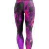 Pink Flame CoolWick Leggings - Image 2
