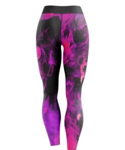 Alternative view of Pink Flame CoolWick Leggings
