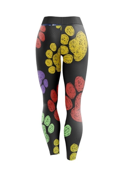 Puppy Paws CoolWick Leggings - Image 2