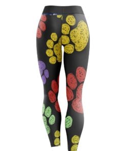 Alternative view of Puppy Paws CoolWick Leggings