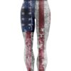 Rustic Flag CoolWick Leggings - Image 2