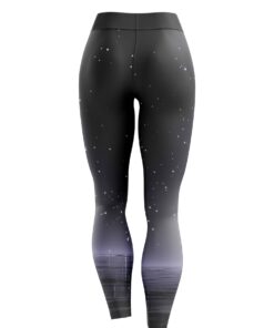 Alternative view of Starry Night CoolWick Leggings