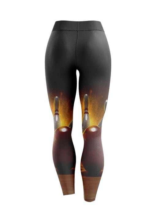 Strike Force CoolWick Leggings - Image 2