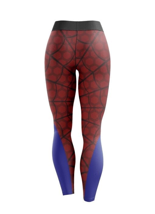 Super Hero 3 CoolWick Leggings - Image 2