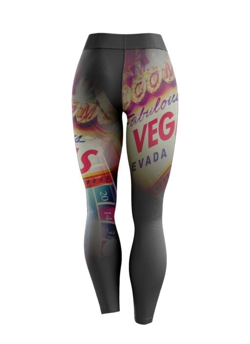 Vegas CoolWick Leggings - Image 2