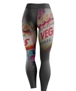 Alternative view of Vegas CoolWick Leggings