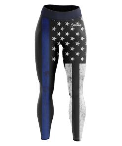 Blue Line CoolWick Leggings