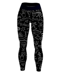 Bowling Science CoolWick Leggings