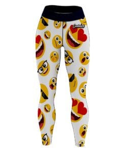 Favorite Emoji CoolWick Leggings