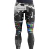Glitch CoolWick Leggings