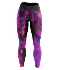 Pink Flame CoolWick Leggings