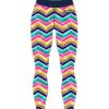 Zig Zag Around CoolWick Leggings