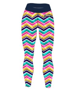 Zig Zag Around CoolWick Leggings