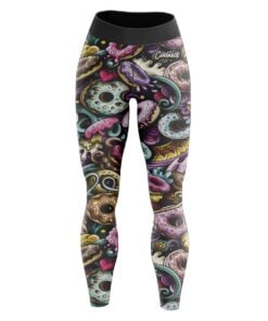 Doughnut Explosion CoolWick Leggings