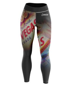 Vegas CoolWick Leggings