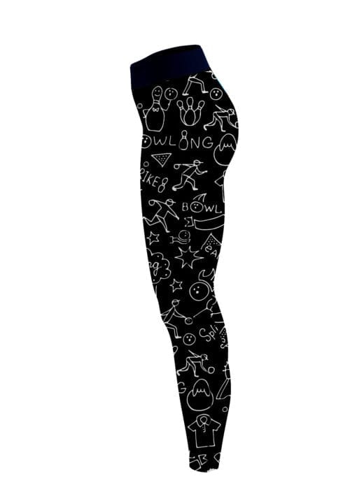 Bowling Science CoolWick Leggings - Image 3