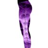 Purple Electric Tornado CoolWick Leggings - Image 3