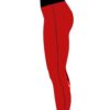 Electric Red Tornado CoolWick Leggings - Image 3