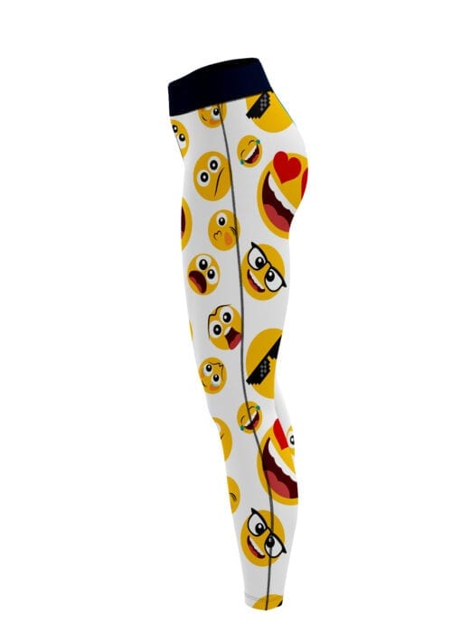 Favorite Emoji CoolWick Leggings - Image 3