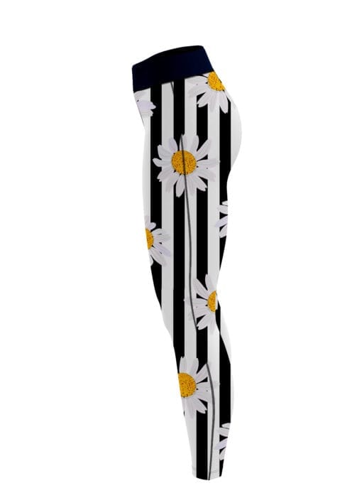 Sunflower CoolWick Leggings - Image 3