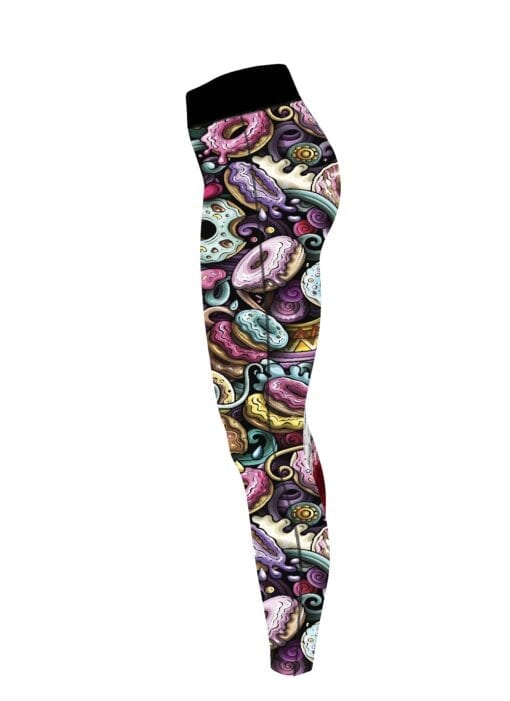 Doughnut Explosion CoolWick Leggings - Image 3