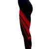 Steaming Dynamic Red CoolWick Leggings - Image 3