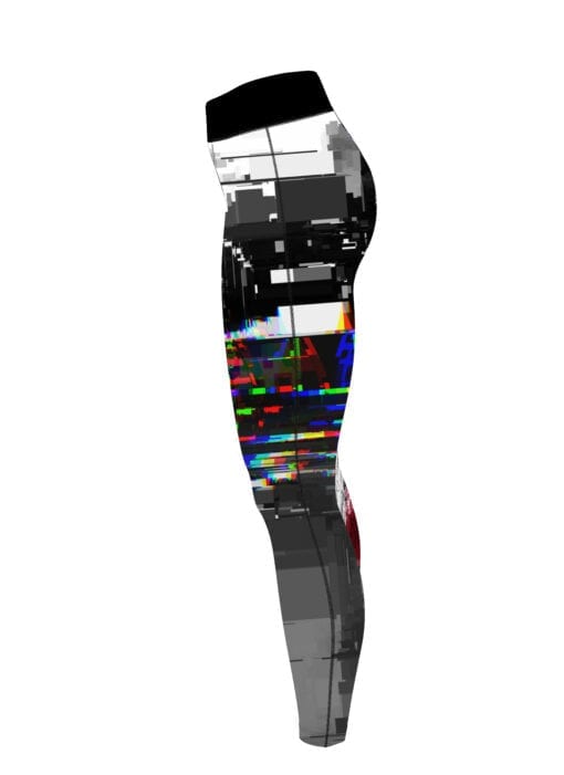 Glitch CoolWick Leggings - Image 3