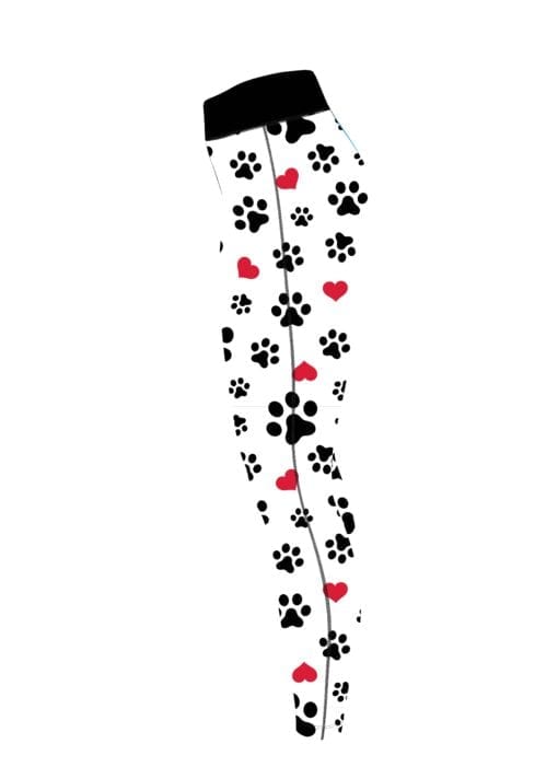 Dog Lover CoolWick Leggings - Image 3