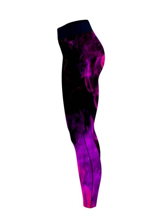 Pink Flame CoolWick Leggings - Image 3