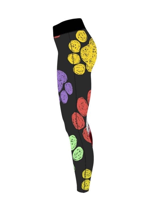 Puppy Paws CoolWick Leggings - Image 3