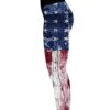Rustic Flag CoolWick Leggings - Image 3