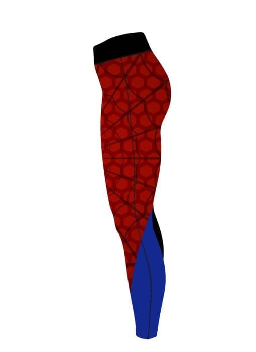 Super Hero 3 CoolWick Leggings - Image 3