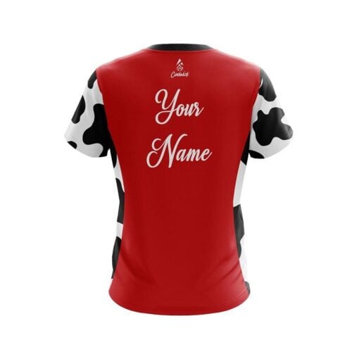 Red Moo Crew CoolWick Jersey - Image 2