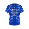 Matt Ogle DV8 Blue X Replica CoolWick Bowling Jersey - Image 2