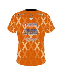 Alternative view of Matt Ogle DV8 Orange X Replica CoolWick Bowling Jersey