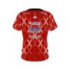 Matt Ogle DV8 Red X Replica CoolWick Bowling Jersey - Image 2