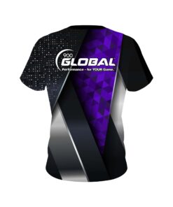 Alternative view of 900 Global Purple Aspirations CoolWick Bowling Jersey