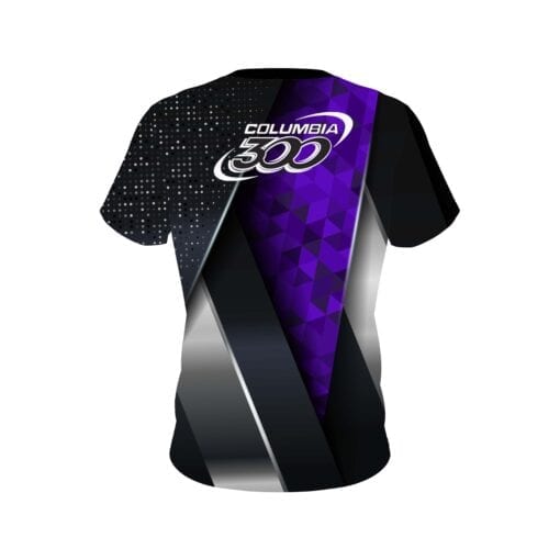 Columbia 300 Purple Aspirations CoolWick Bowling Jersey - Image 2