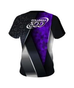 Alternative view of Columbia 300 Purple Aspirations CoolWick Bowling Jersey
