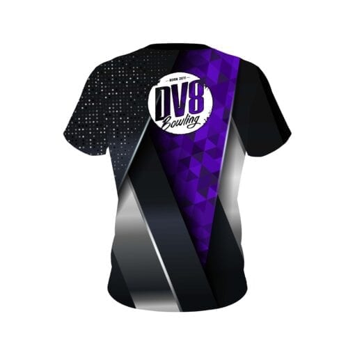 DV8 Purple Aspirations CoolWick Bowling Jersey - Image 2