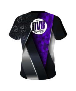 Alternative view of DV8 Purple Aspirations CoolWick Bowling Jersey