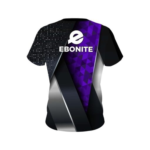Ebonite Purple Aspirations CoolWick Bowling Jersey - Image 2