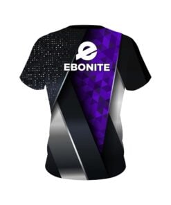 Alternative view of Ebonite Purple Aspirations CoolWick Bowling Jersey