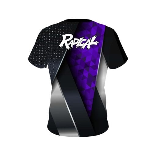 Radical Purple Aspirations CoolWick Bowling Jersey - Image 2