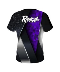 Alternative view of Radical Purple Aspirations CoolWick Bowling Jersey