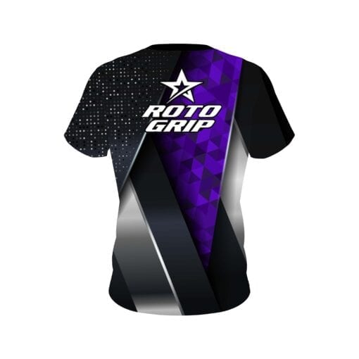 Roto Grip Purple Aspirations CoolWick Bowling Jersey - Image 2